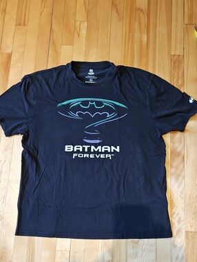 DC Black Batman Forever Graphic Short Sleeve Tee